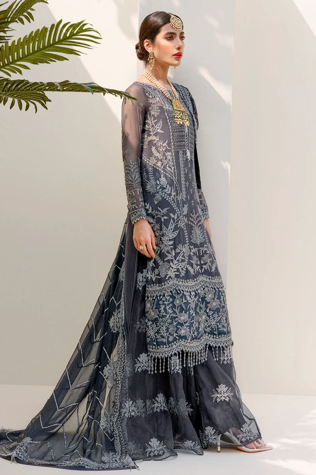 Motifz | Premium Embroidered Formals 24 | 3190 - Official Motifz stockist in UK - Sakeena London