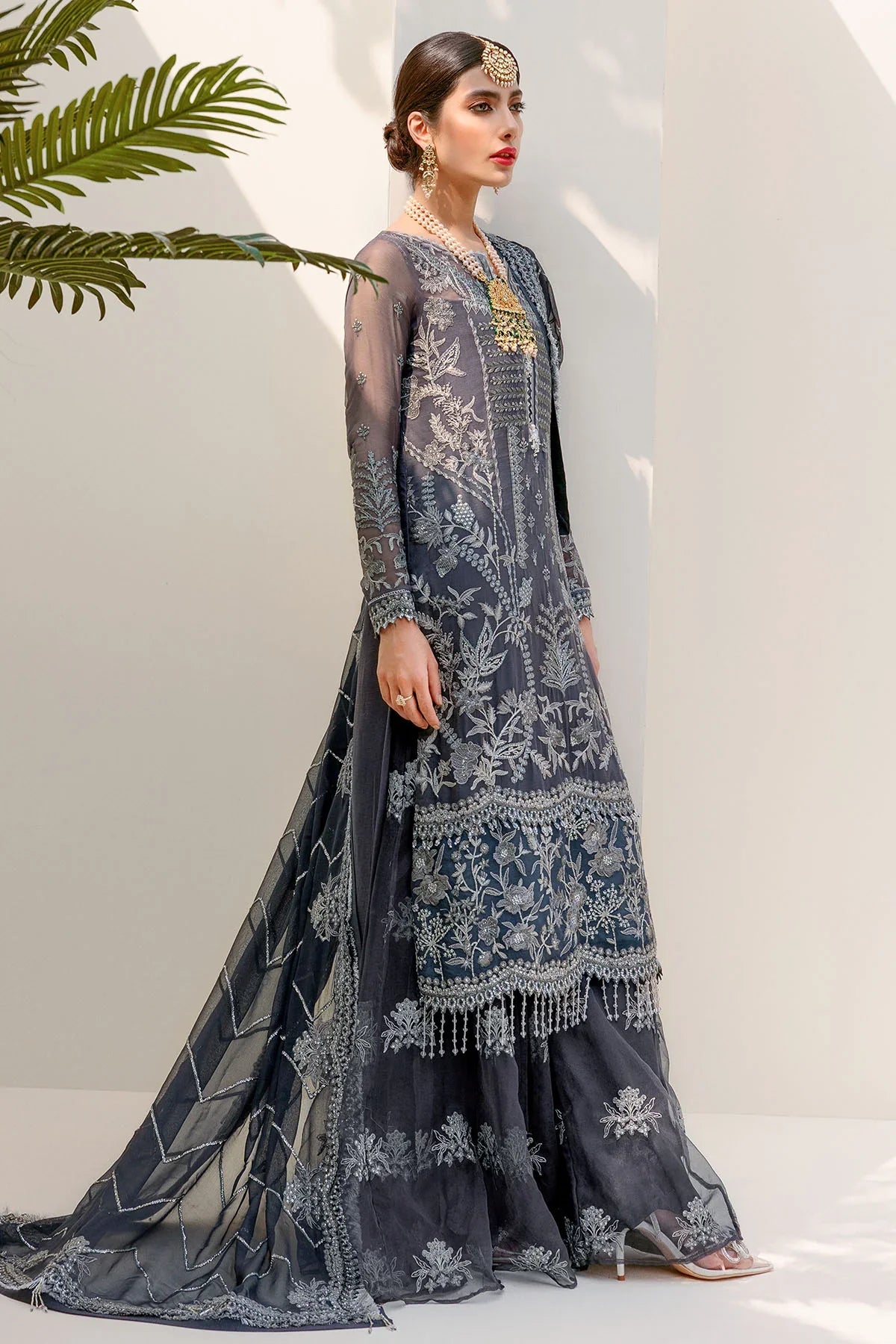 Motifz | Premium Embroidered Formals 24 | 3190 - Official Motifz stockist in UK - Sakeena London