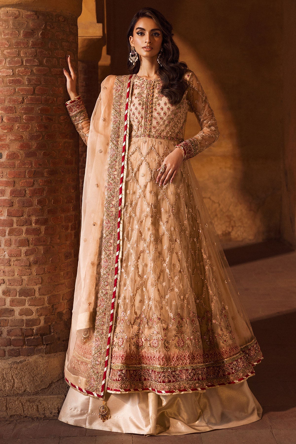 Motifz | Premium Embroidered Formals 24 | 4122 - Official Motifz stockist in UK - Sakeena London
