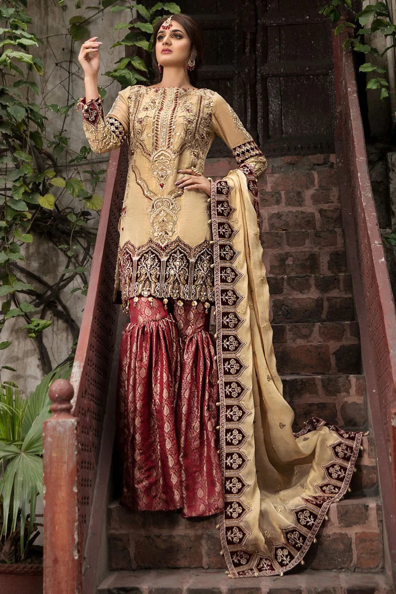 Motifz | Premium Embroidered Formals 24 | 2352 - Official Motifz stockist in UK - Sakeena London