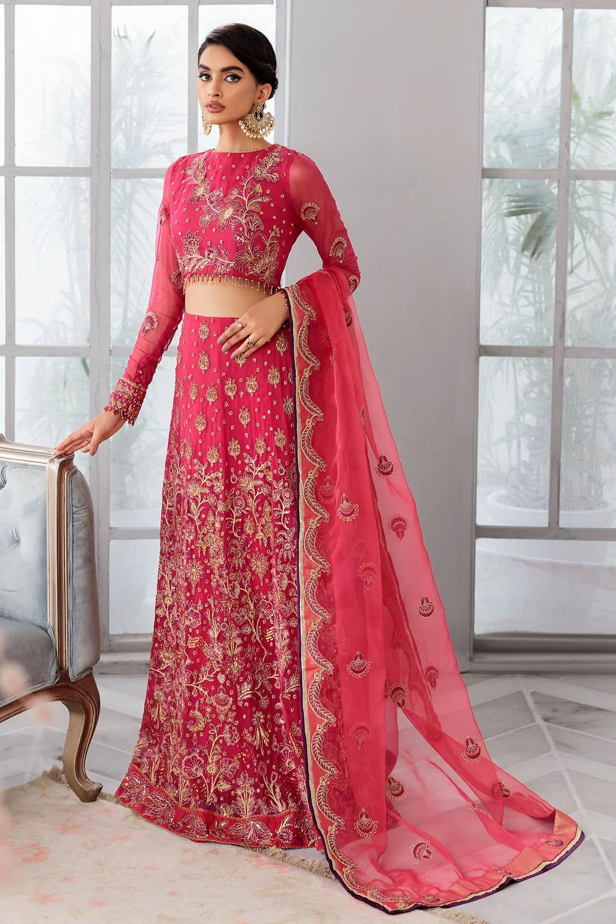 Motifz | Premium Embroidered Formals 24 | 3397 - Official Motifz stockist in UK - Sakeena London