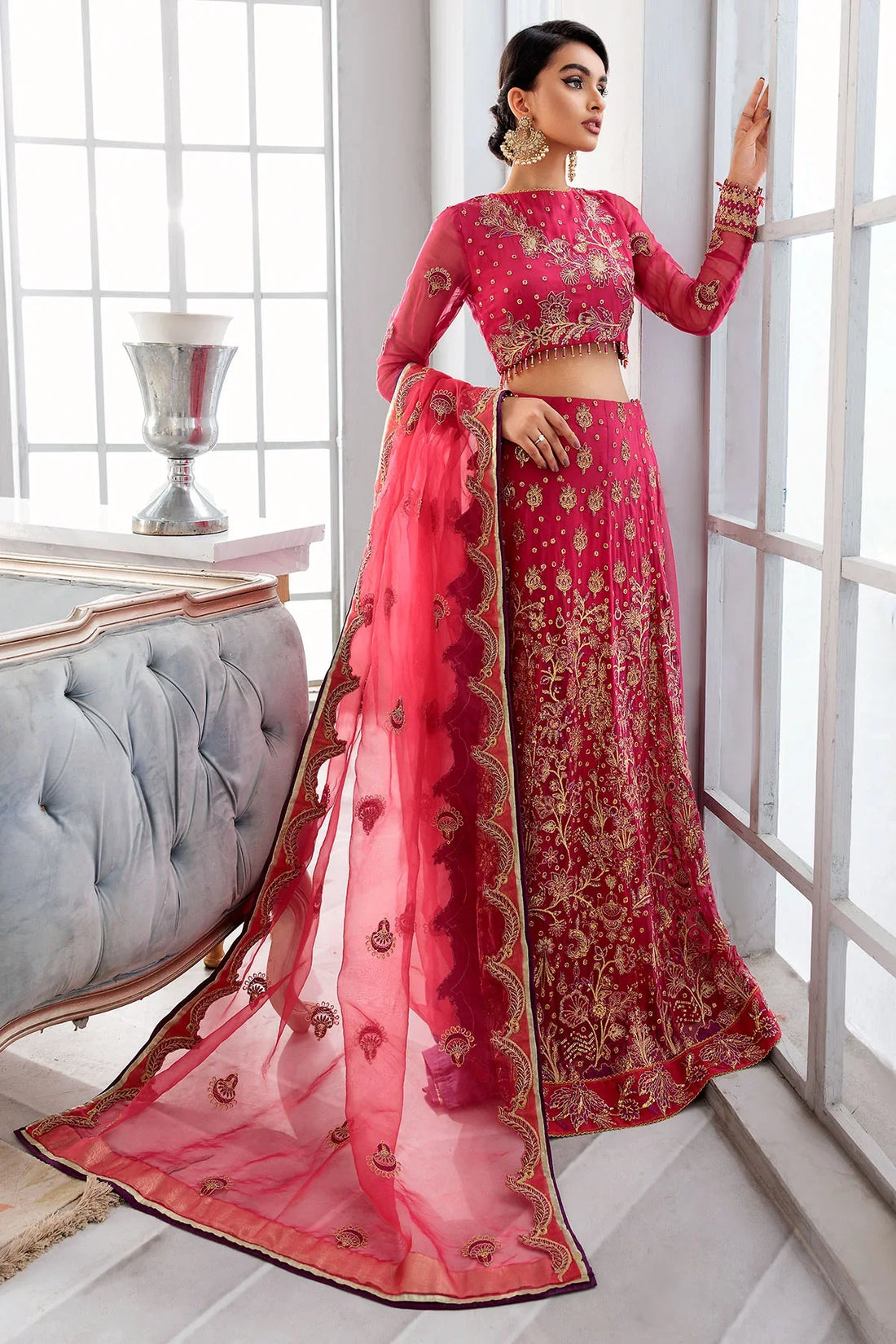 Motifz | Premium Embroidered Formals 24 | 3397 - Official Motifz stockist in UK - Sakeena London
