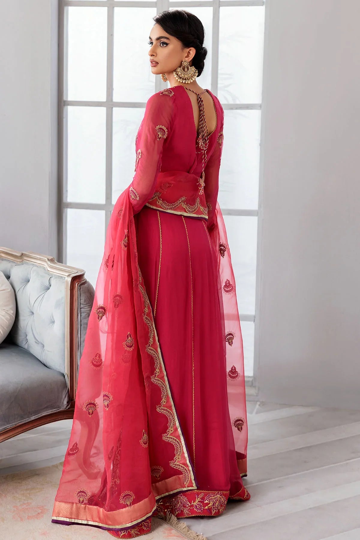 Motifz | Premium Embroidered Formals 24 | 3397 - Official Motifz stockist in UK - Sakeena London