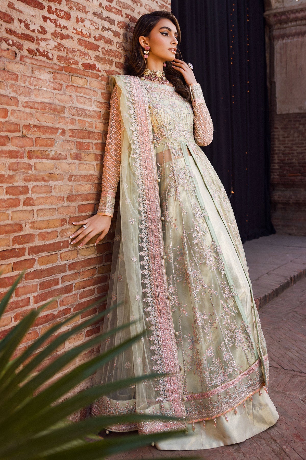 Motifz | Premium Embroidered Formals 24 | 4121 - Official Motifz stockist in UK - Sakeena London