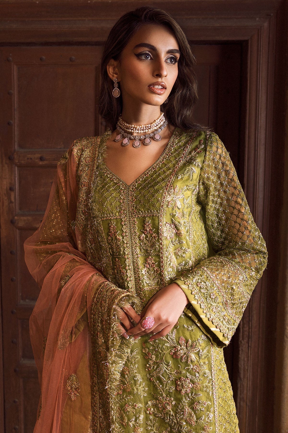 Motifz | Premium Embroidered Formals 24 | 4125 - Official Motifz stockist in UK - Sakeena London