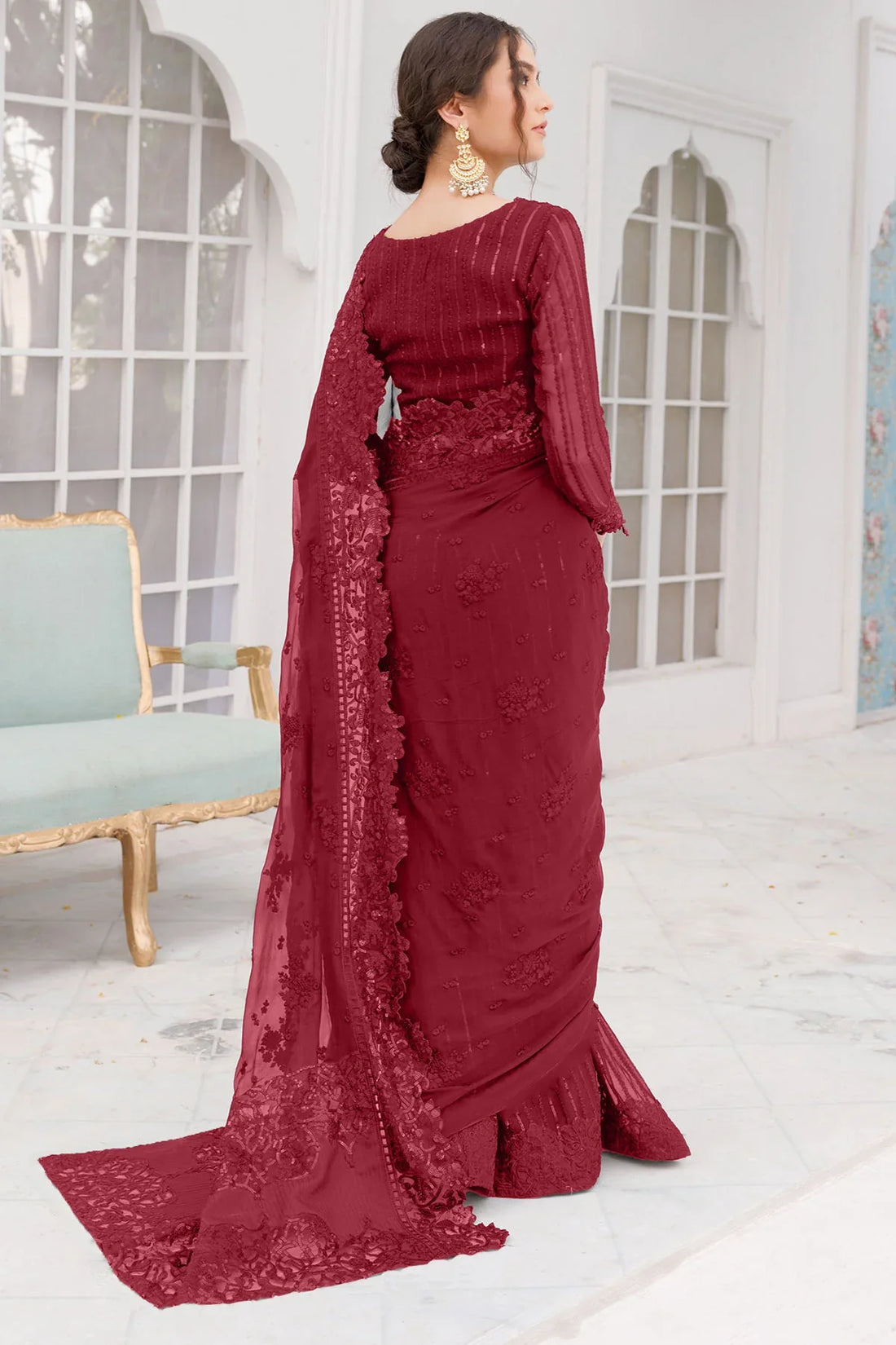 Motifz | Premium Embroidered Formals 24 | 4037 - Official Motifz stockist in UK - Sakeena London