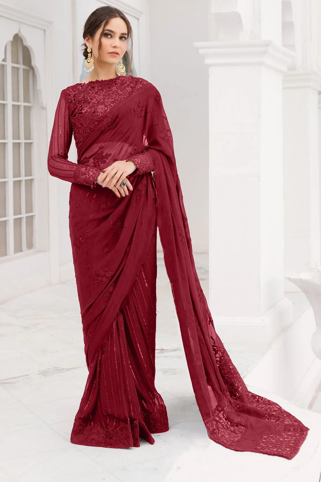 Motifz | Premium Embroidered Formals 24 | 4037 - Official Motifz stockist in UK - Sakeena London
