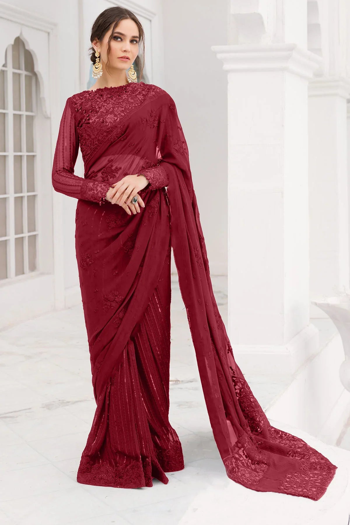 Motifz | Premium Embroidered Formals 24 | 4037 - Official Motifz stockist in UK - Sakeena London