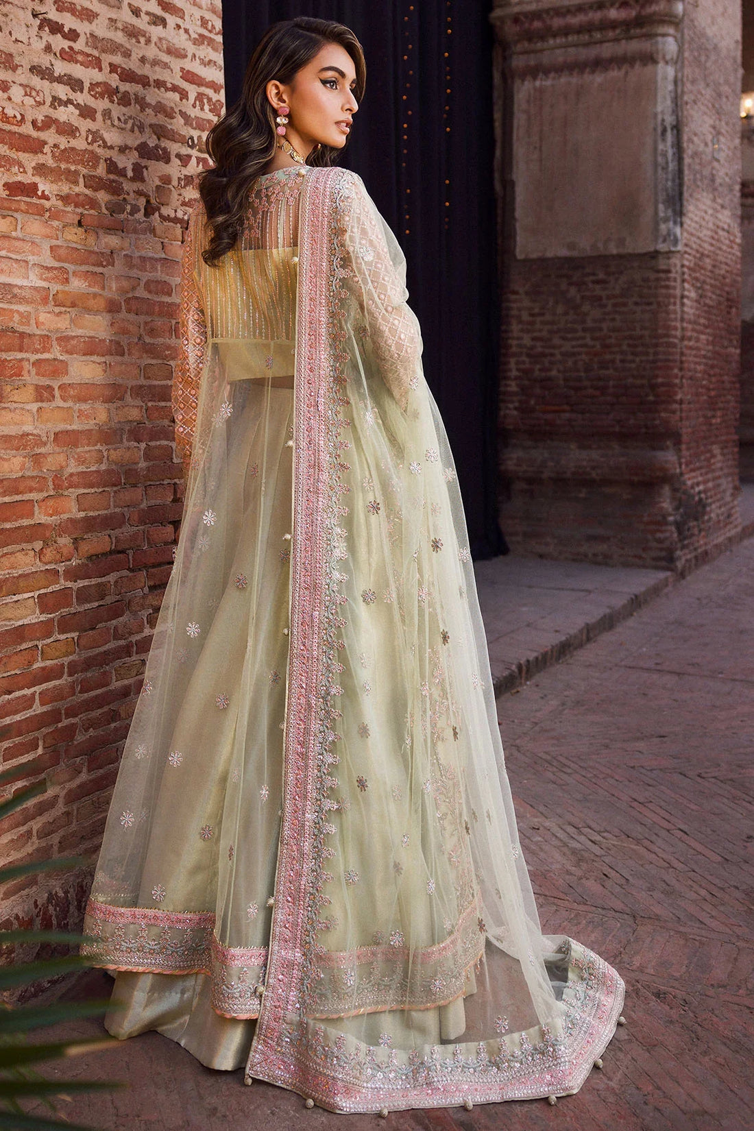 Motifz | Premium Embroidered Formals 24 | 4121 - Official Motifz stockist in UK - Sakeena London