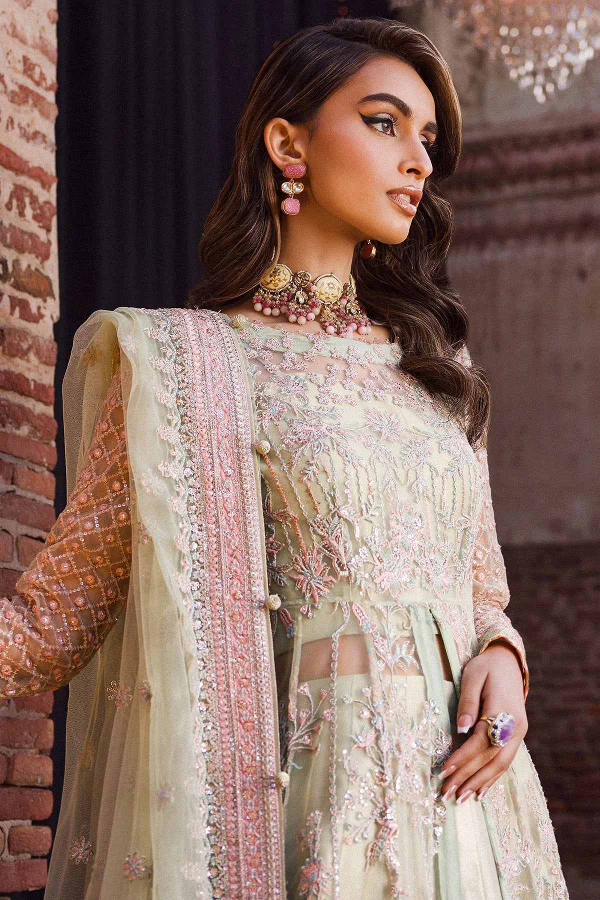 Motifz | Premium Embroidered Formals 24 | 4121 - Official Motifz stockist in UK - Sakeena London