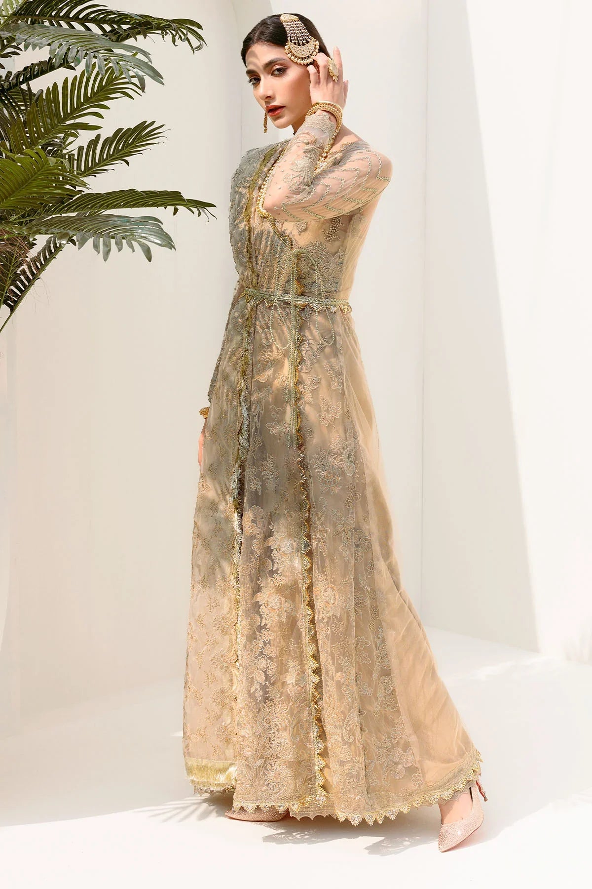 Motifz | Premium Embroidered Formals 24 | 3192 - Official Motifz stockist in UK - Sakeena London