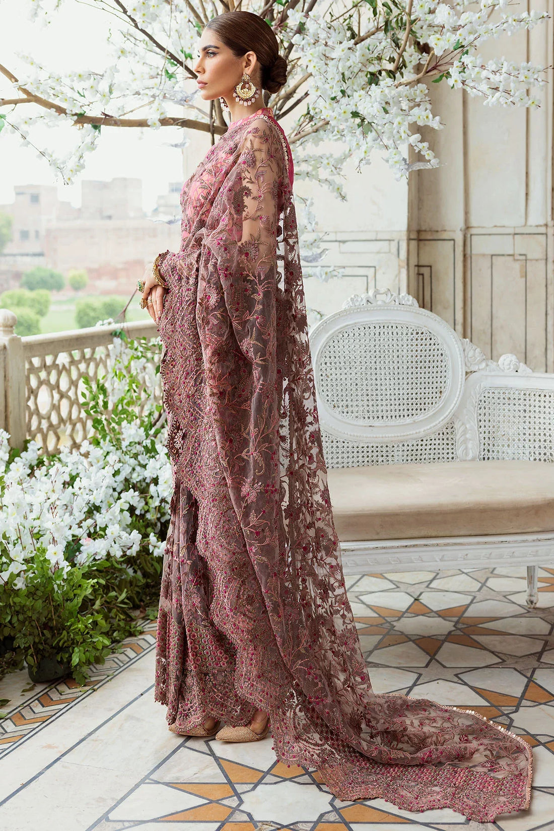 Motifz | Premium Embroidered Formals 24 | 3185 - Official Motifz stockist in UK - Sakeena London