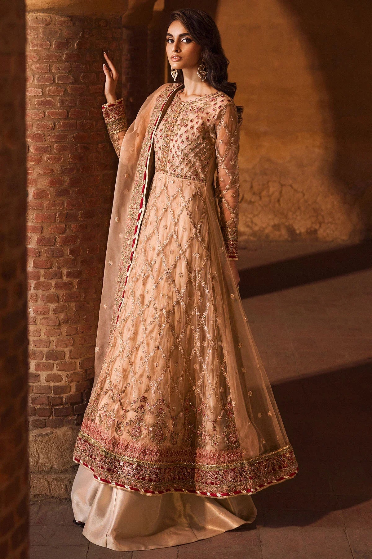 Motifz | Premium Embroidered Formals 24 | 4122 - Official Motifz stockist in UK - Sakeena London