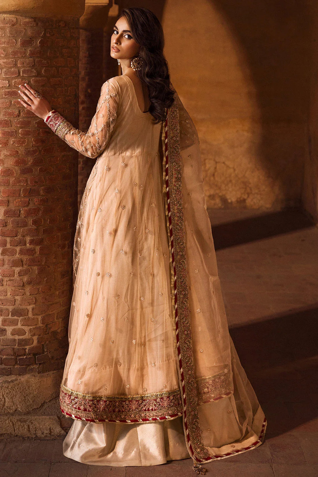 Motifz | Premium Embroidered Formals 24 | 4122 - Official Motifz stockist in UK - Sakeena London