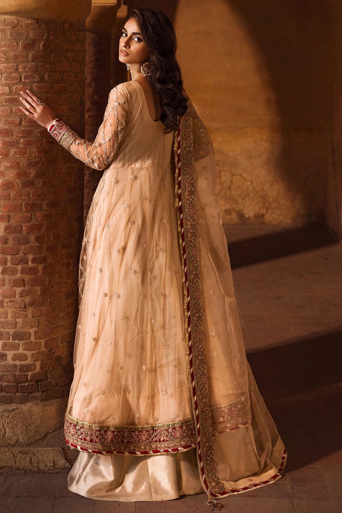 Motifz | Premium Embroidered Formals 24 | 4122 - Official Motifz stockist in UK - Sakeena London
