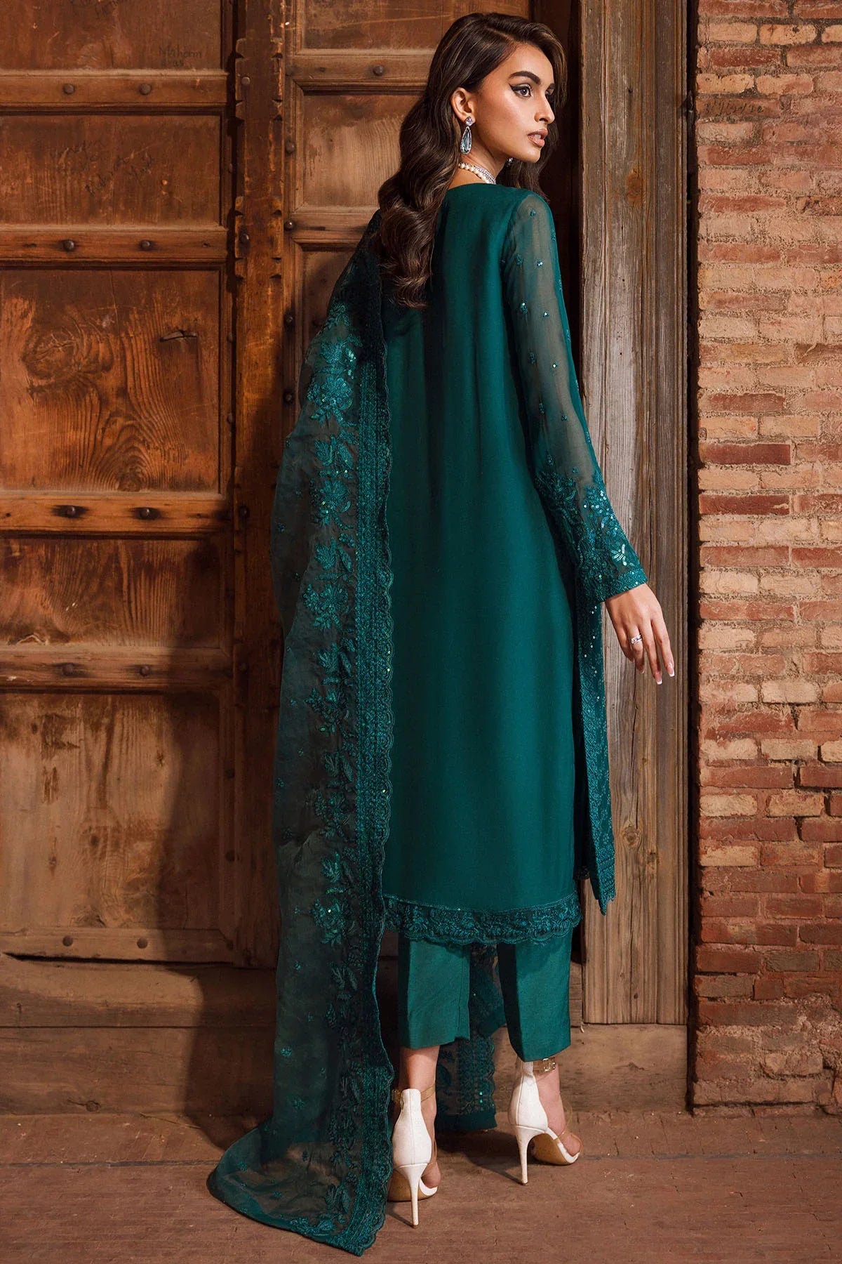Motifz | Premium Embroidered Formals 24 | 4123 - Official Motifz stockist in UK - Sakeena London