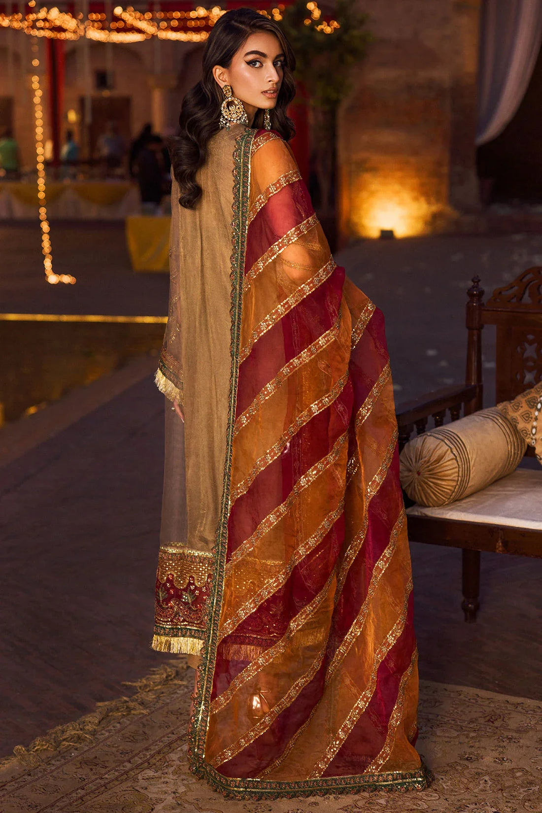 Motifz | Premium Embroidered Formals 24 | 4124 - Official Motifz stockist in UK - Sakeena London