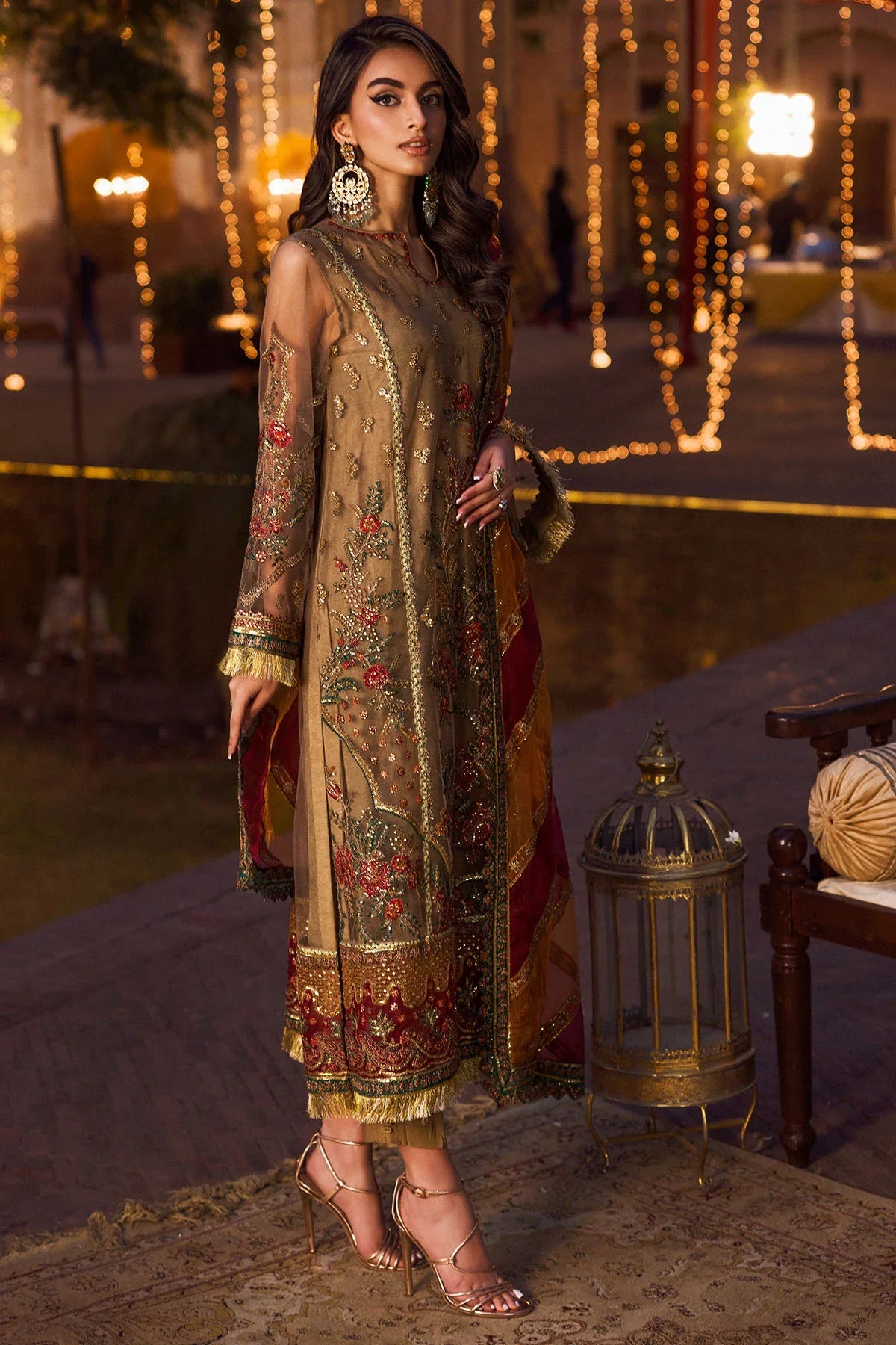 Motifz | Premium Embroidered Formals 24 | 4124 - Official Motifz stockist in UK - Sakeena London