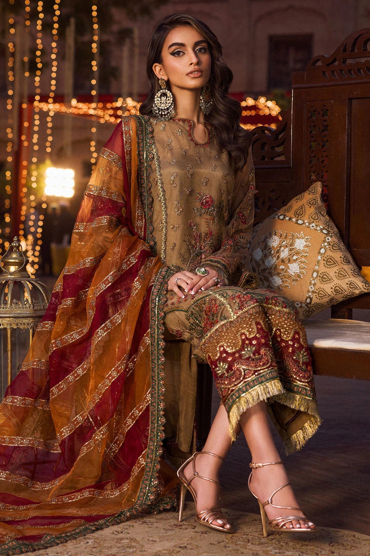 Motifz | Premium Embroidered Formals 24 | 4124 - Official Motifz stockist in UK - Sakeena London