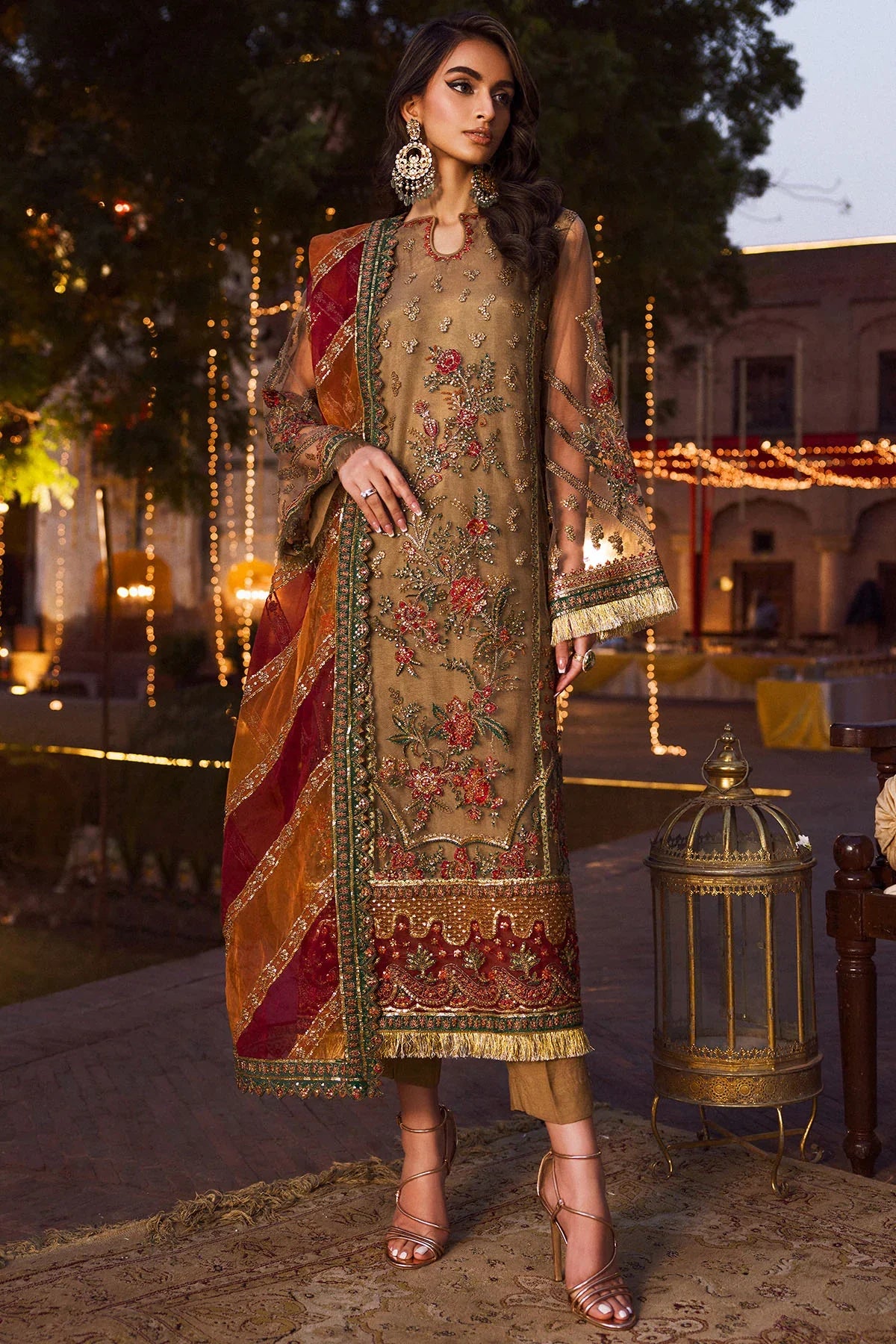 Motifz | Premium Embroidered Formals 24 | 4124 - Official Motifz stockist in UK - Sakeena London