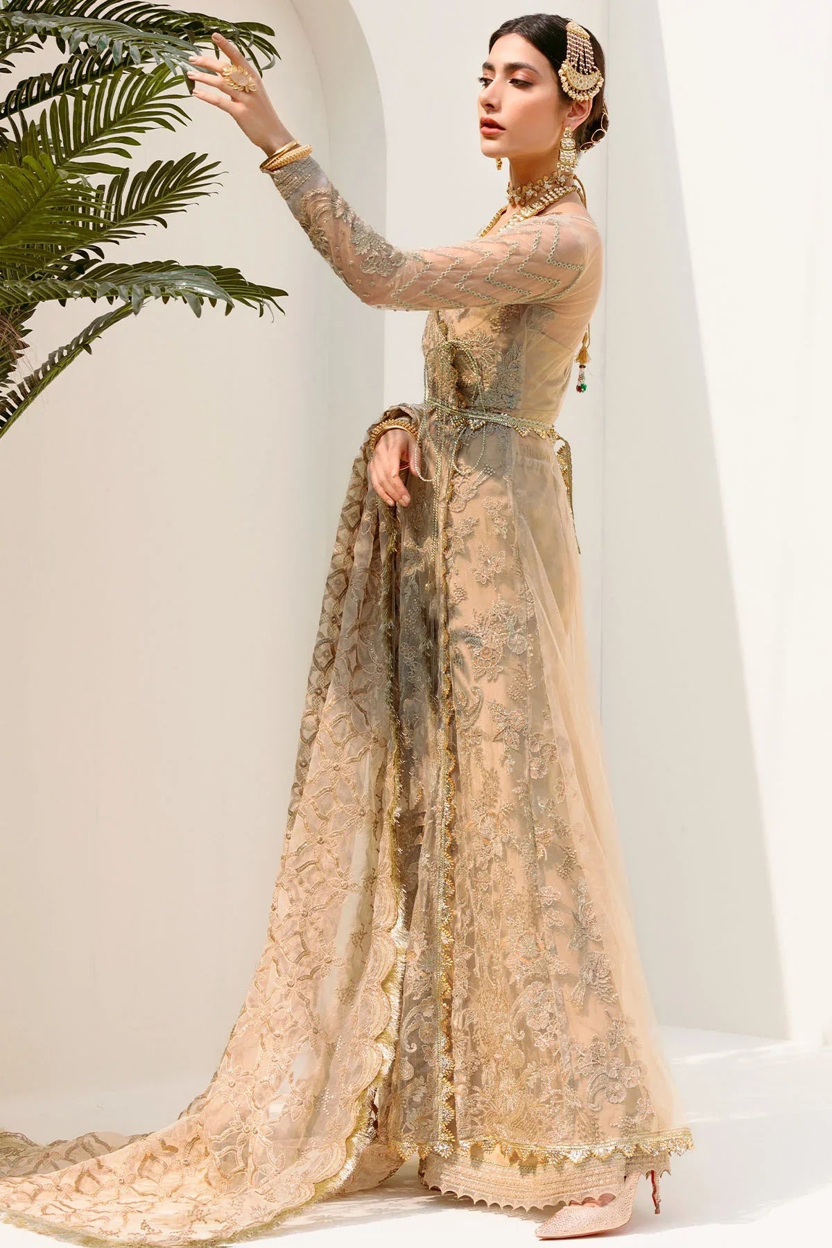 Motifz | Premium Embroidered Formals 24 | 3192 - Official Motifz stockist in UK - Sakeena London