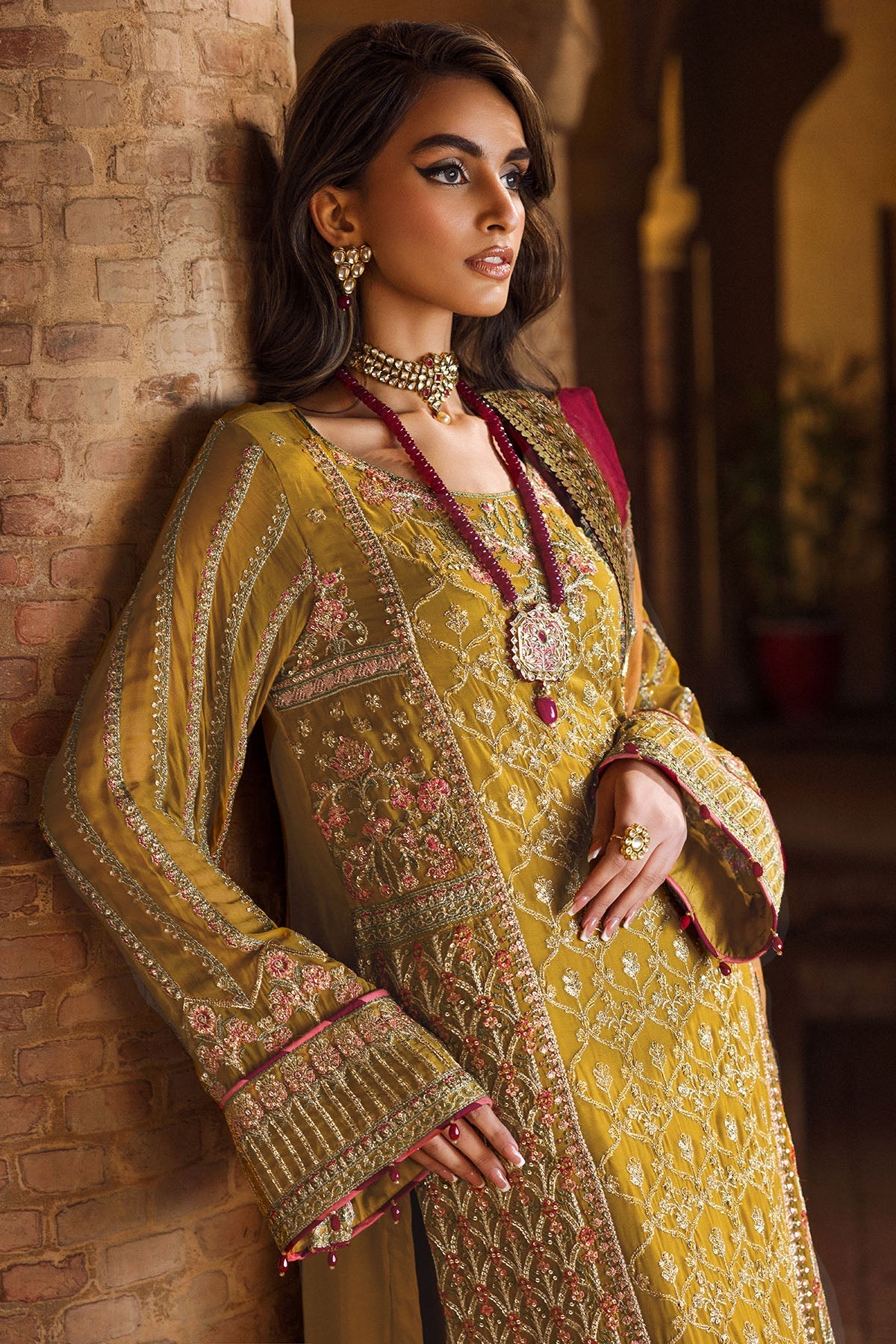 Motifz | Premium Embroidered Formals 24 | 4129 - Official Motifz stockist in UK - Sakeena London