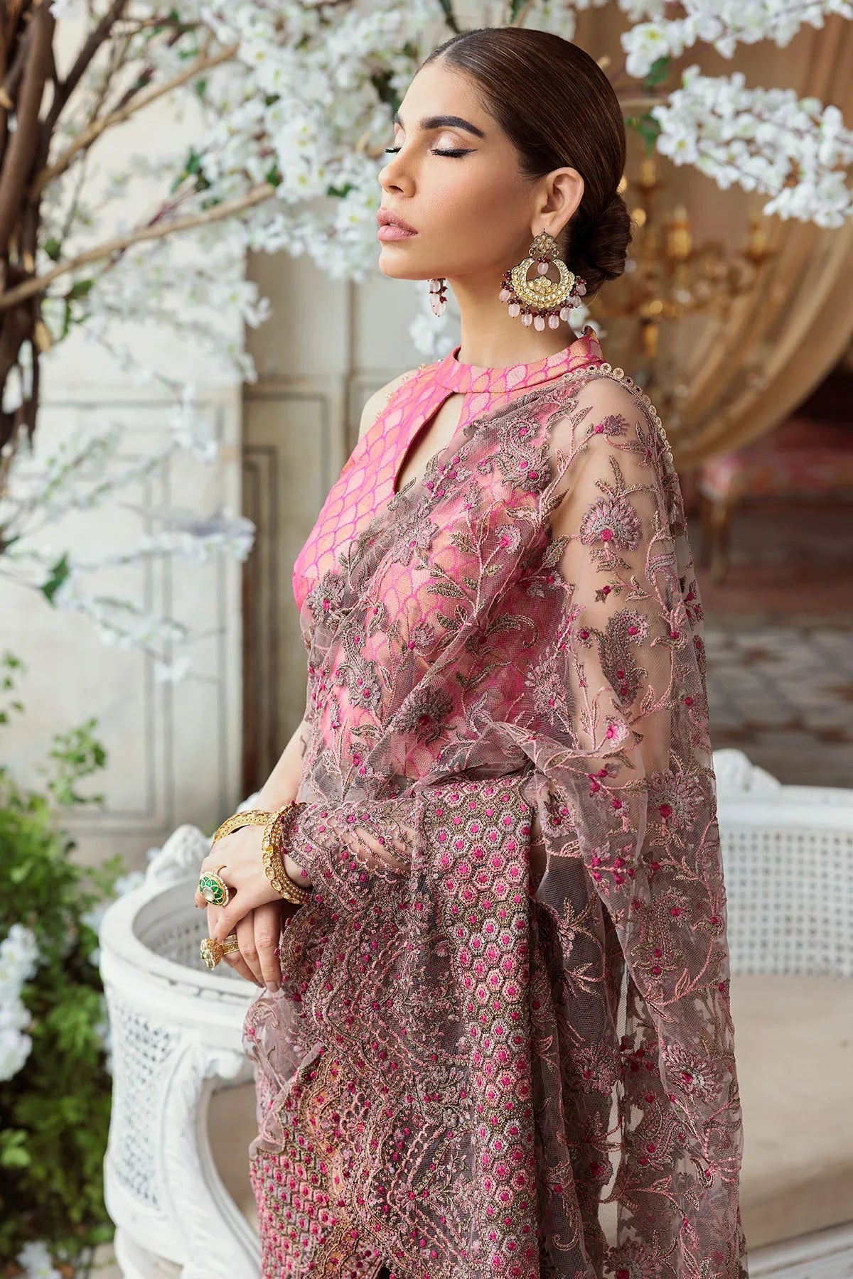 Motifz | Premium Embroidered Formals 24 | 3185 - Official Motifz stockist in UK - Sakeena London