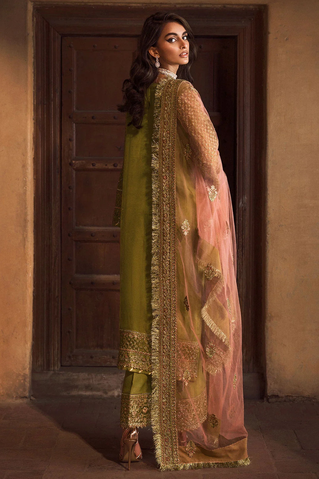 Motifz | Premium Embroidered Formals 24 | 4125 - Official Motifz stockist in UK - Sakeena London