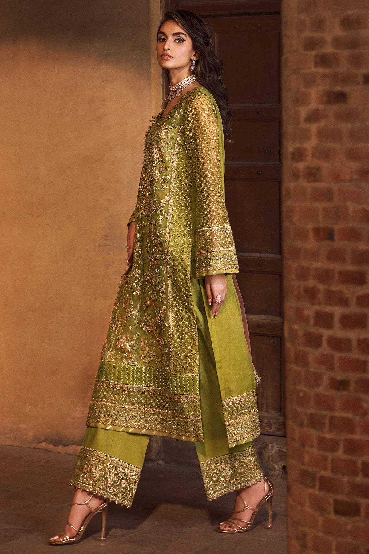Motifz | Premium Embroidered Formals 24 | 4125 - Official Motifz stockist in UK - Sakeena London