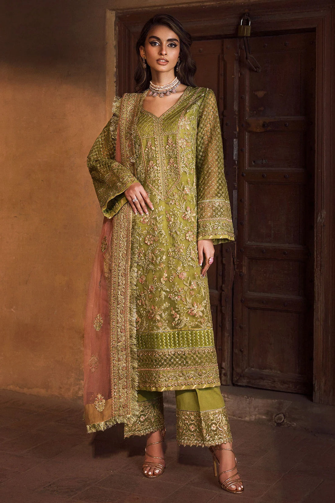 Motifz | Premium Embroidered Formals 24 | 4125 - Official Motifz stockist in UK - Sakeena London