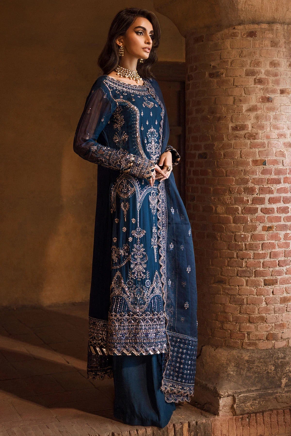 Motifz | Premium Embroidered Formals 24 | 4126 - Official Motifz stockist in UK - Sakeena London