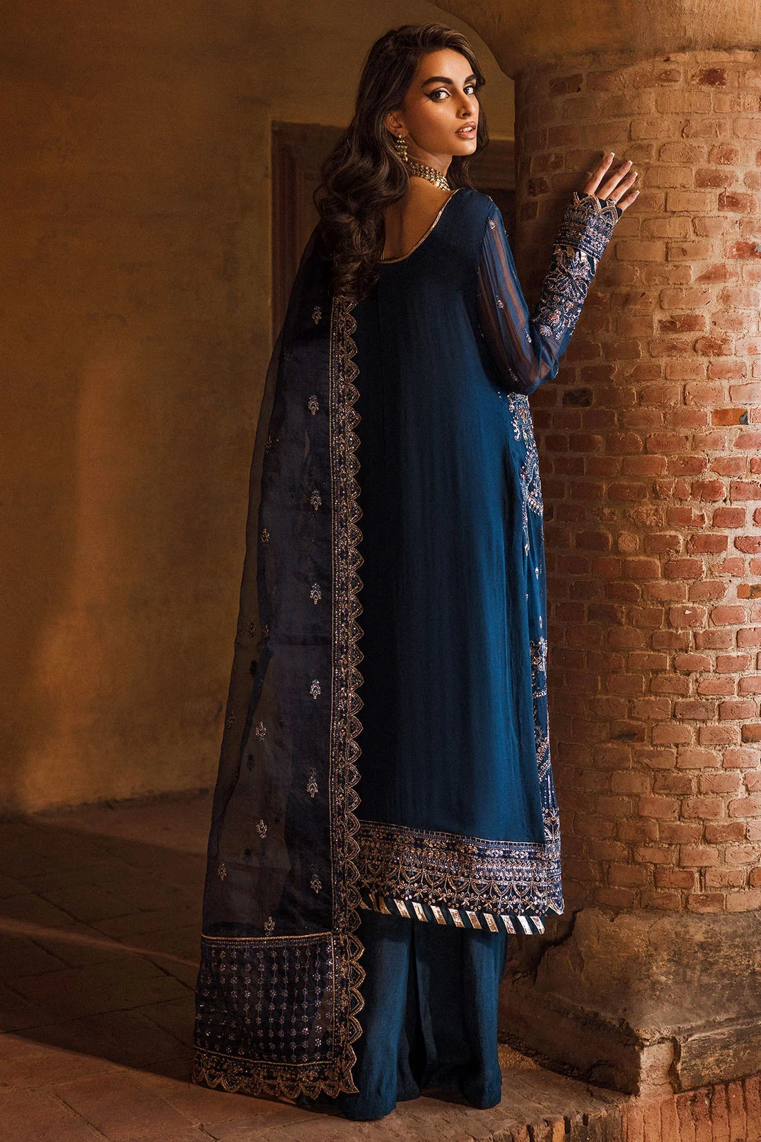Motifz | Premium Embroidered Formals 24 | 4126 - Official Motifz stockist in UK - Sakeena London