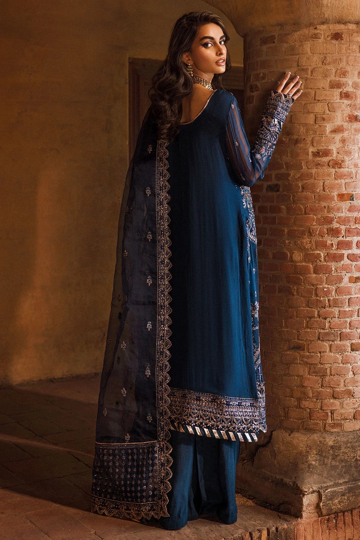 Motifz | Premium Embroidered Formals 24 | 4126 - Official Motifz stockist in UK - Sakeena London