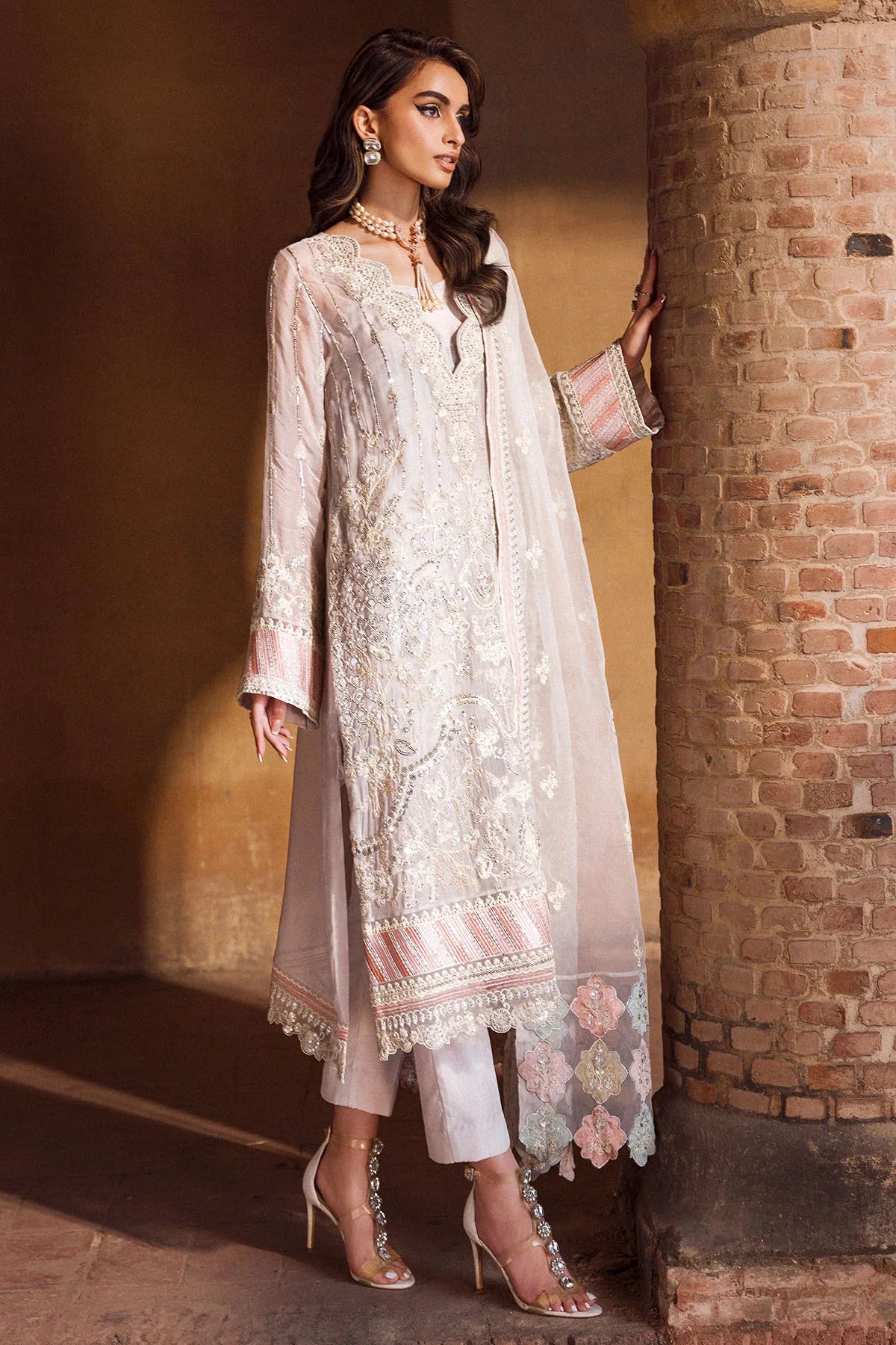 Motifz | Premium Embroidered Formals 24 | 4127 - Official Motifz stockist in UK - Sakeena London