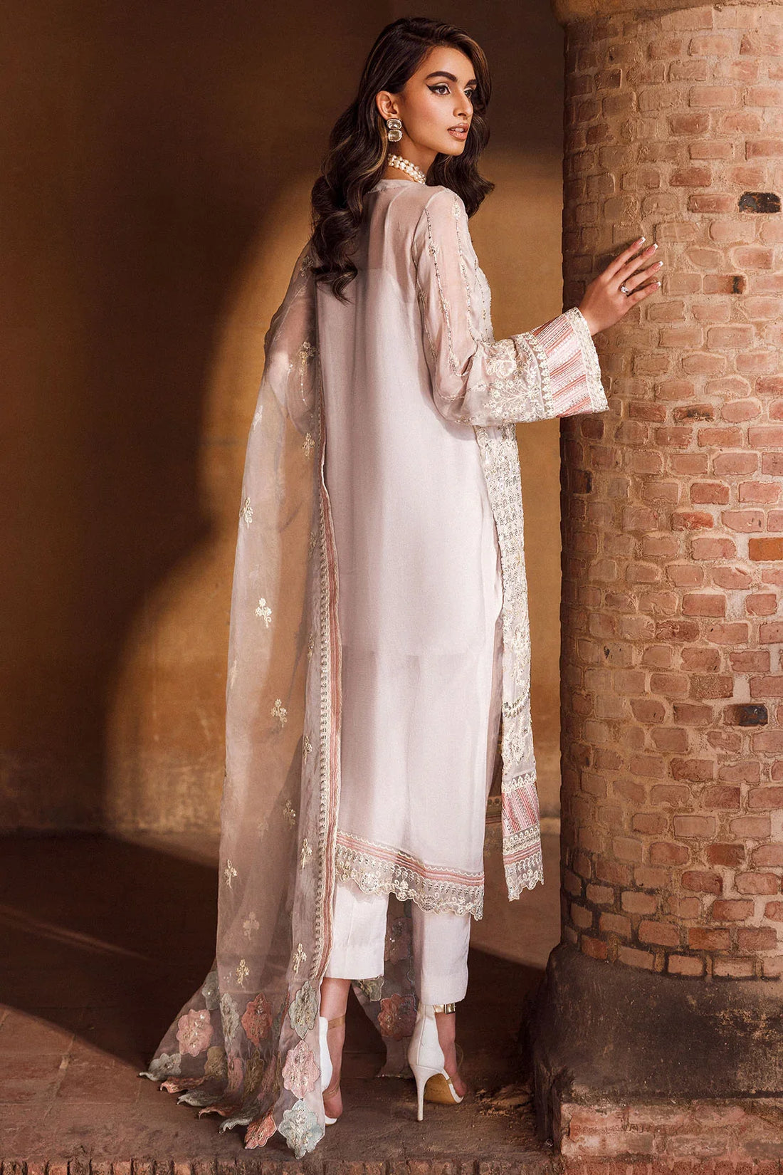 Motifz | Premium Embroidered Formals 24 | 4127 - Official Motifz stockist in UK - Sakeena London