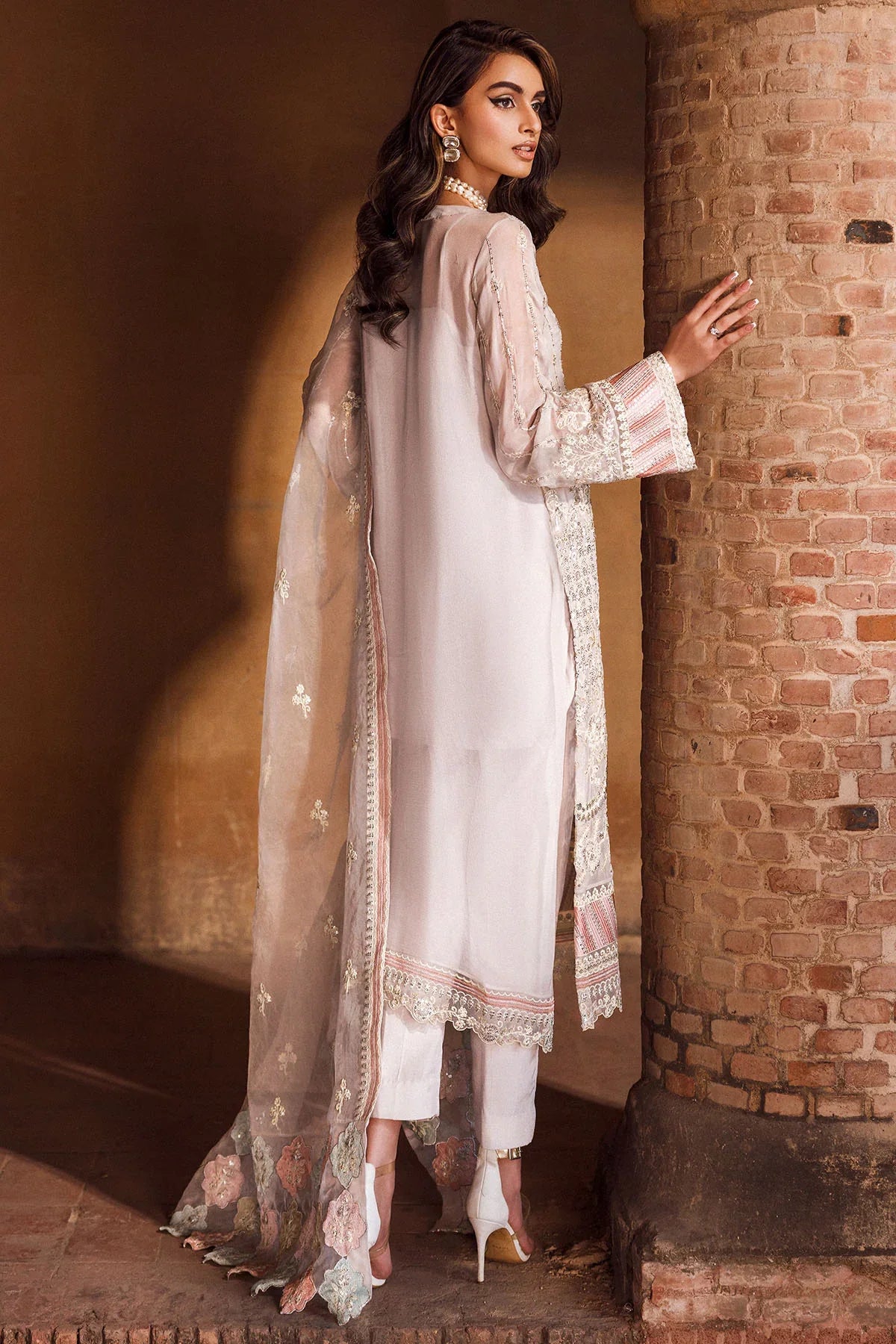 Motifz | Premium Embroidered Formals 24 | 4127 - Official Motifz stockist in UK - Sakeena London