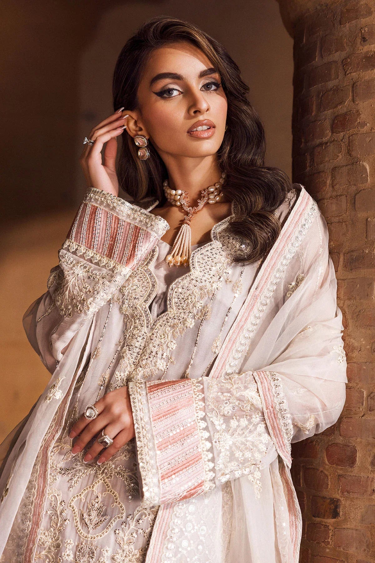 Motifz | Premium Embroidered Formals 24 | 4127 - Official Motifz stockist in UK - Sakeena London