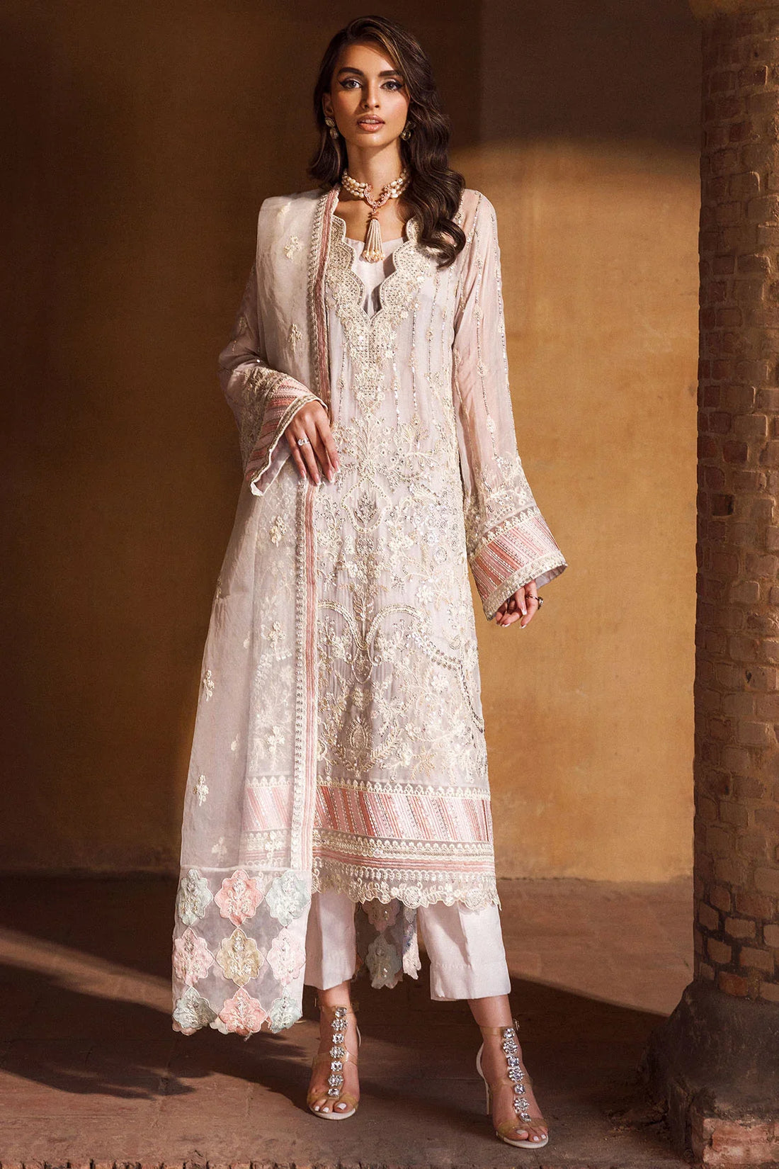 Motifz | Premium Embroidered Formals 24 | 4127 - Official Motifz stockist in UK - Sakeena London