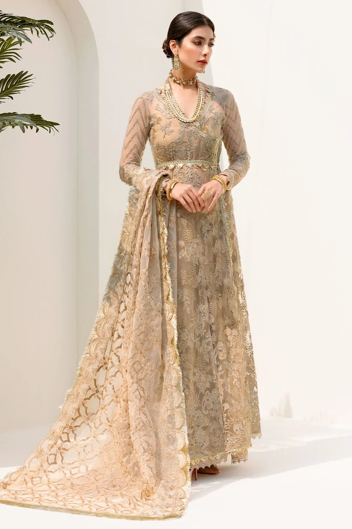 Motifz | Premium Embroidered Formals 24 | 3192 - Official Motifz stockist in UK - Sakeena London