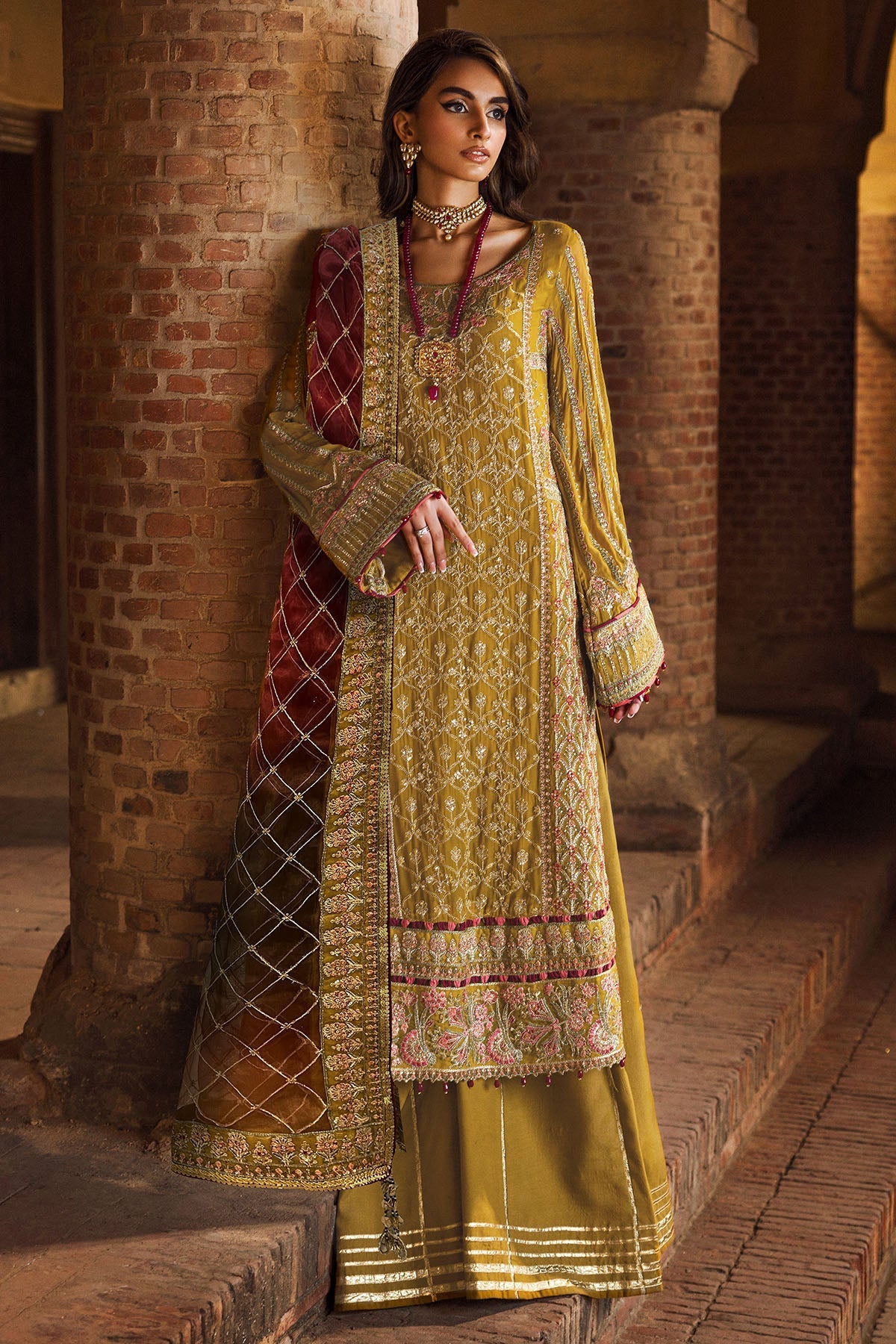 Motifz | Premium Embroidered Formals 24 | 4129 - Official Motifz stockist in UK - Sakeena London