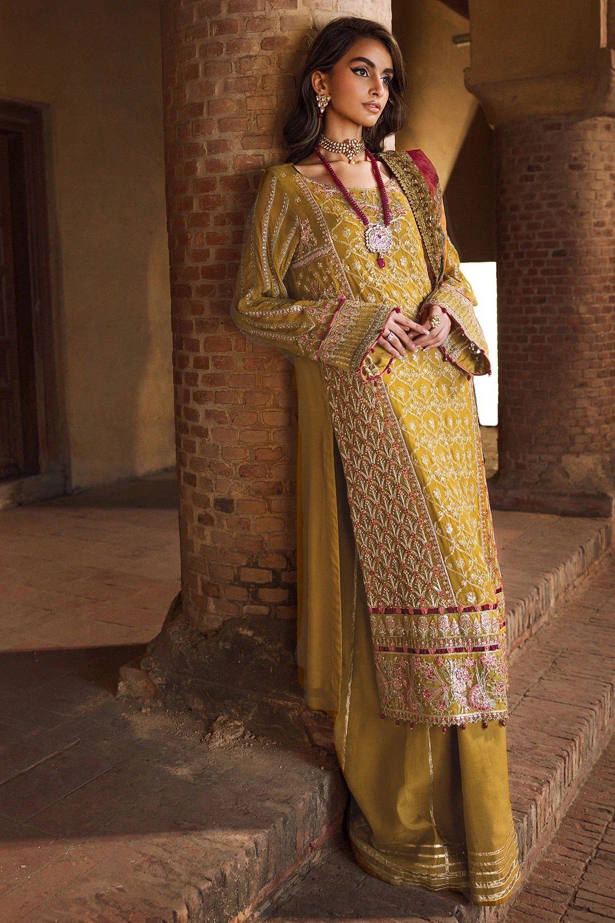 Motifz | Premium Embroidered Formals 24 | 4129 - Official Motifz stockist in UK - Sakeena London