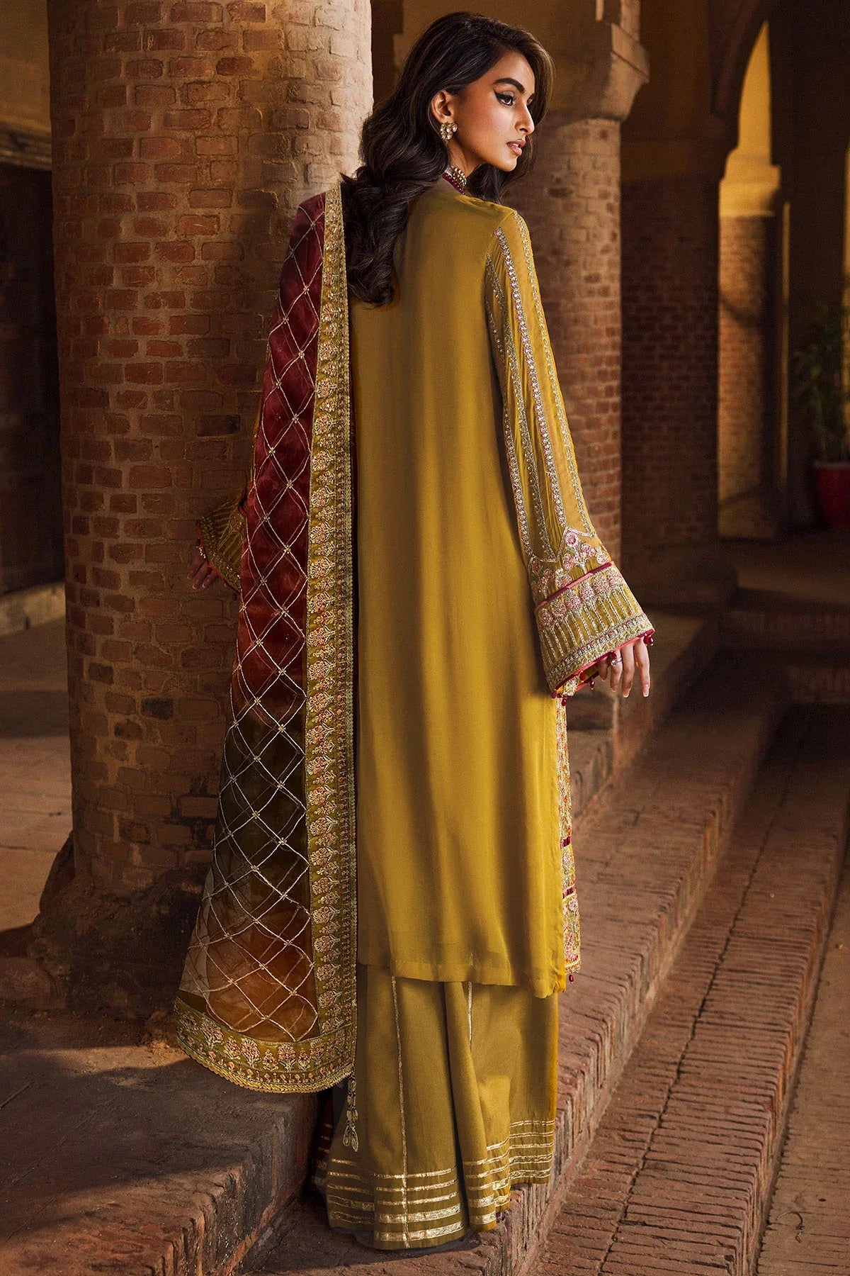 Motifz | Premium Embroidered Formals 24 | 4129 - Official Motifz stockist in UK - Sakeena London