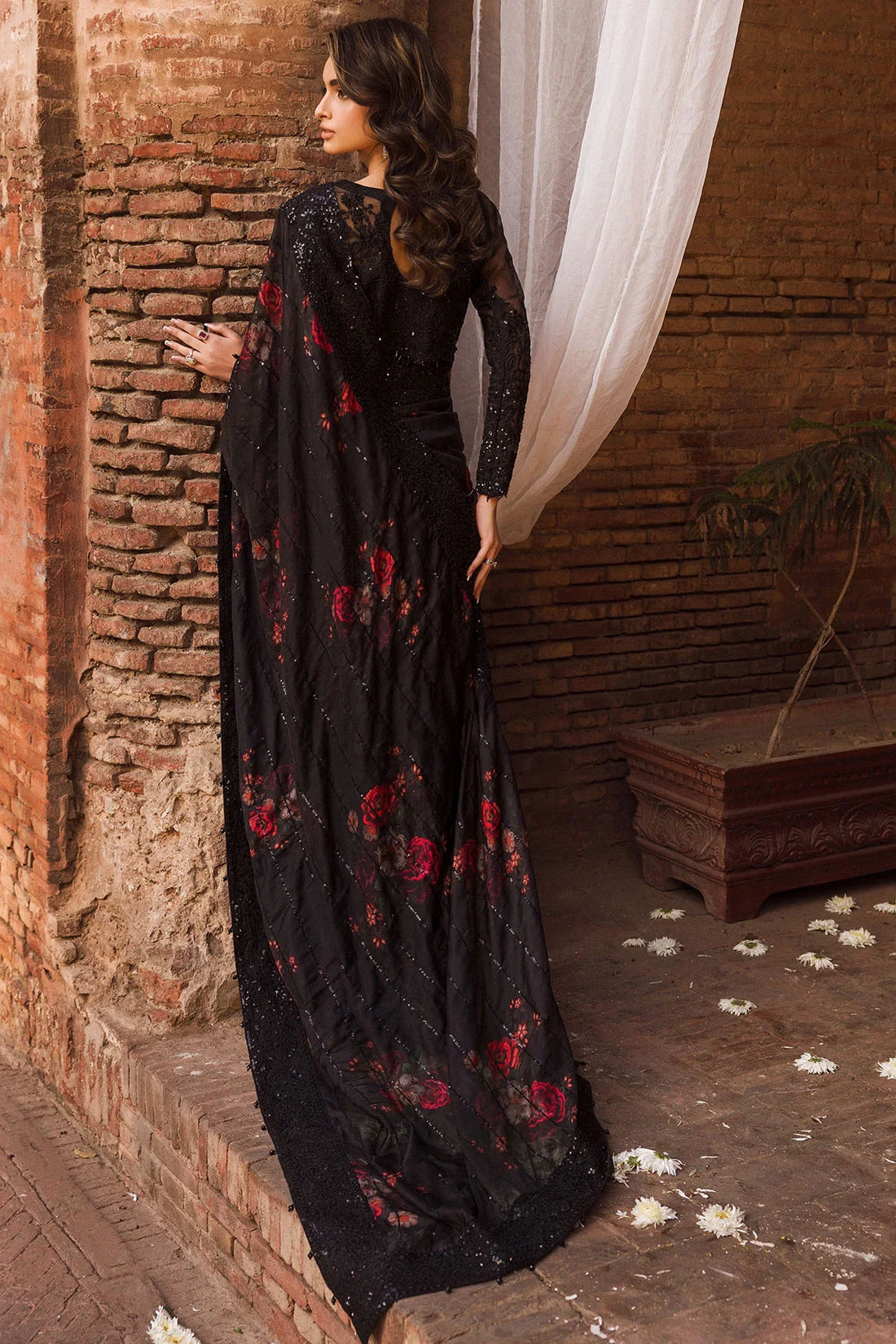 Motifz | Premium Embroidered Formals 24 | 4130 - Official Motifz stockist in UK - Sakeena London