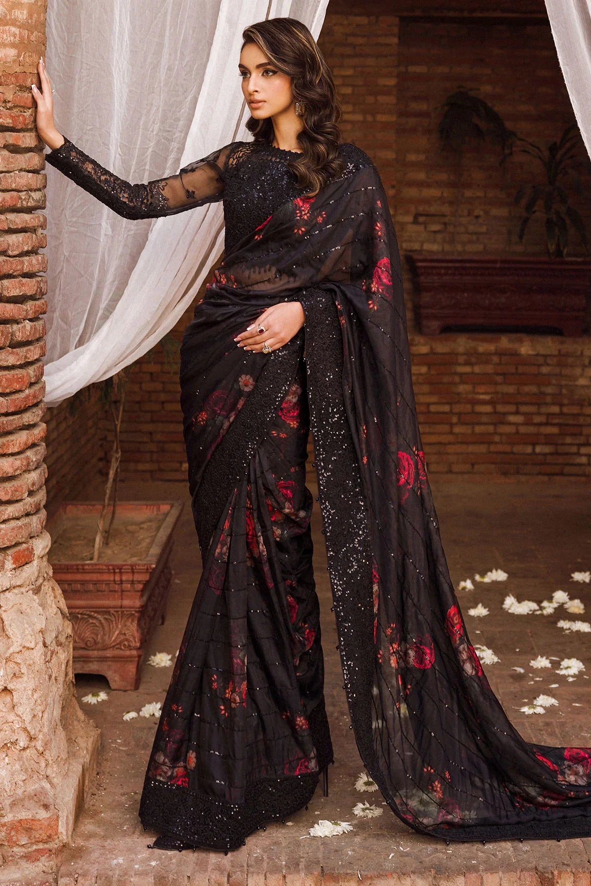 Motifz | Premium Embroidered Formals 24 | 4130 - Official Motifz stockist in UK - Sakeena London
