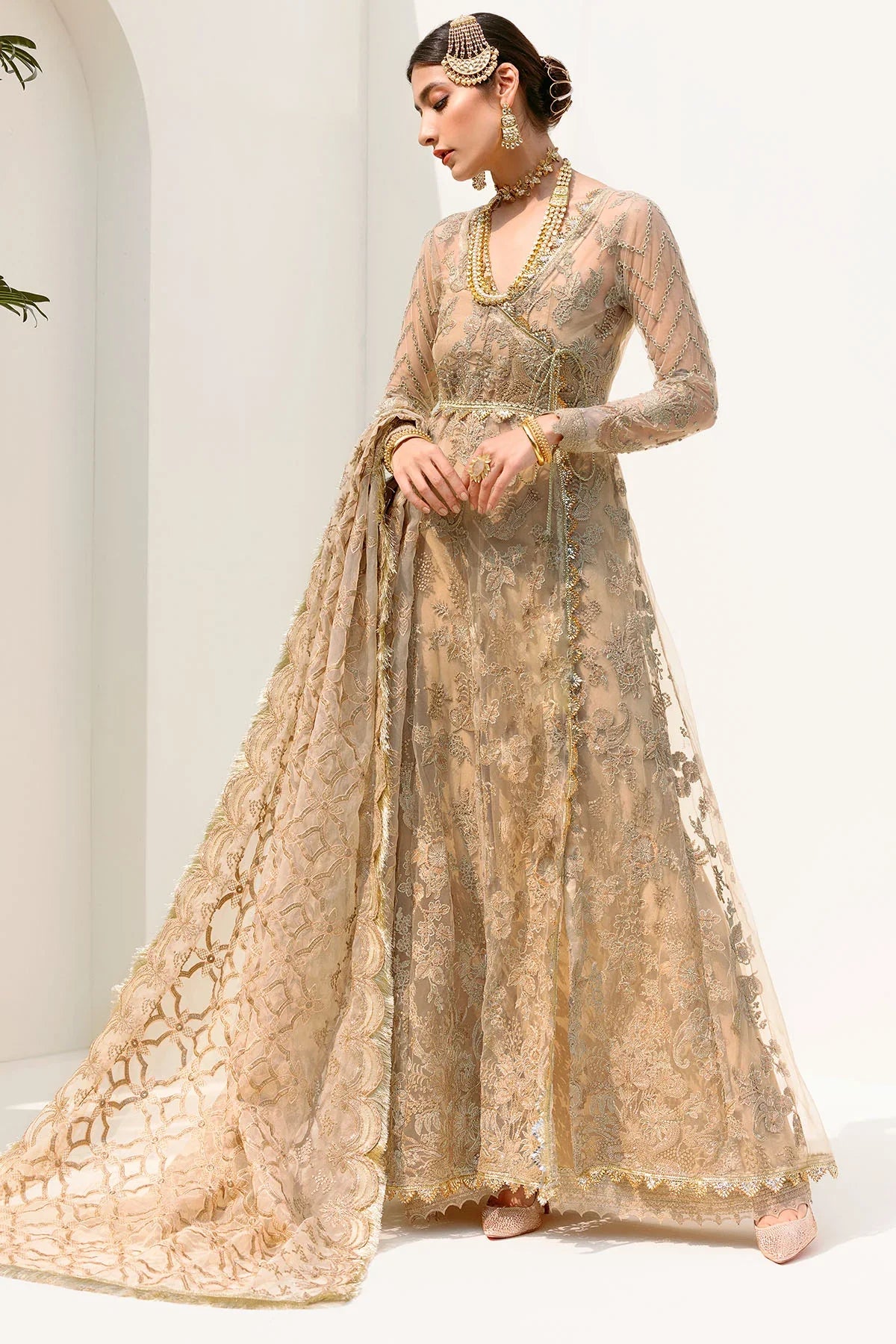 Motifz | Premium Embroidered Formals 24 | 3192 - Official Motifz stockist in UK - Sakeena London
