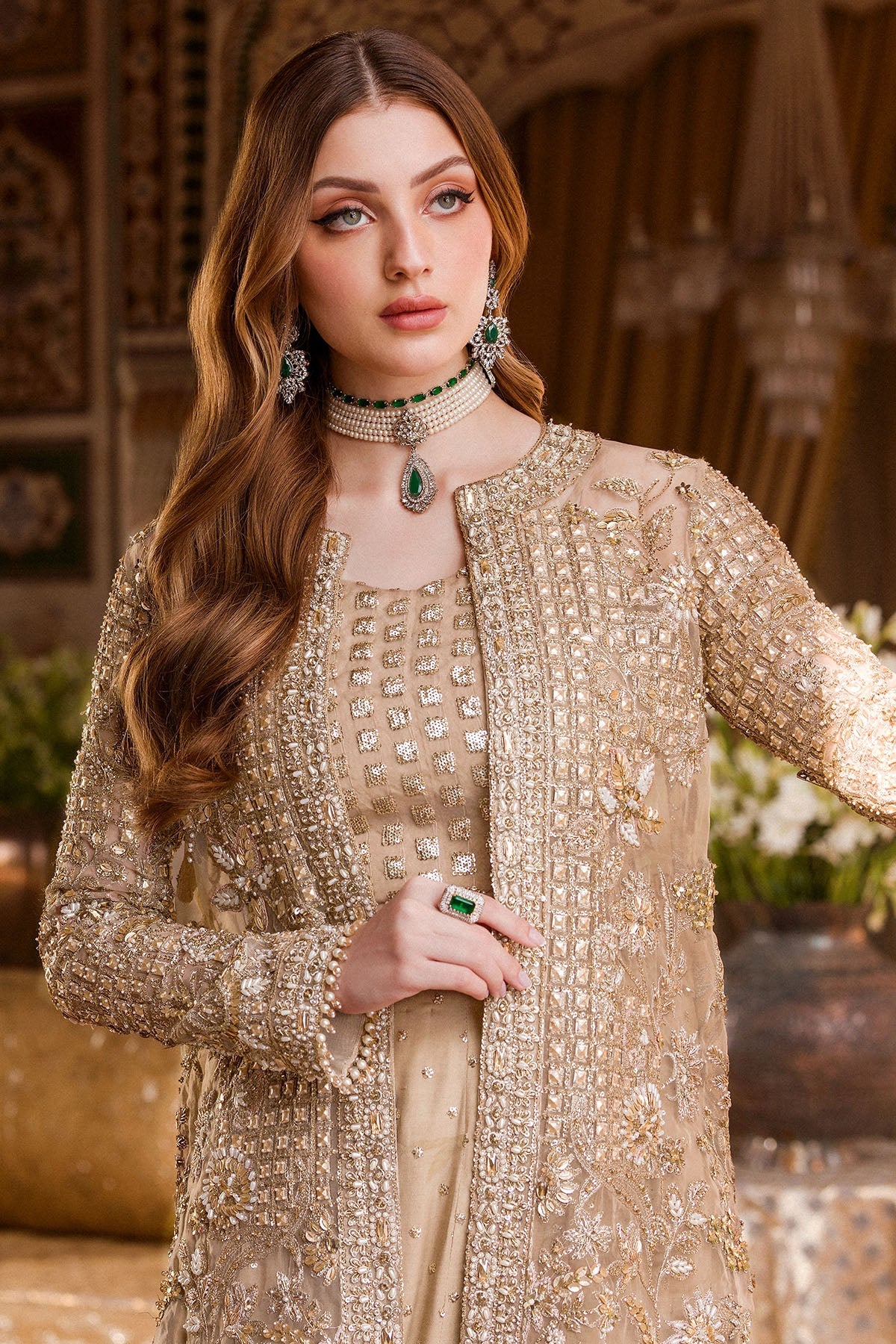 Motifz | Bridal Couture | 0003-KHAWAISH - Official Motifz stockist in UK - Sakeena London