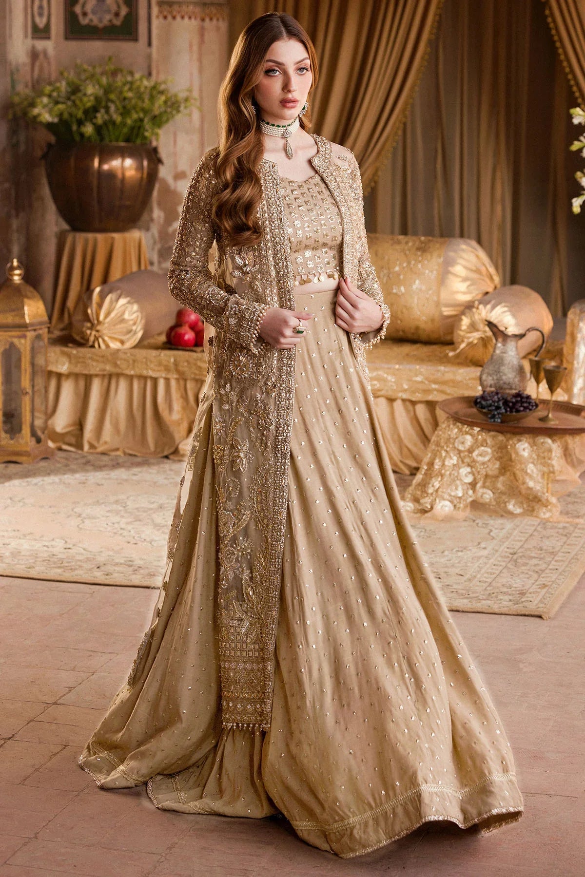 Motifz | Bridal Couture | 0003-KHAWAISH - Official Motifz stockist in UK - Sakeena London