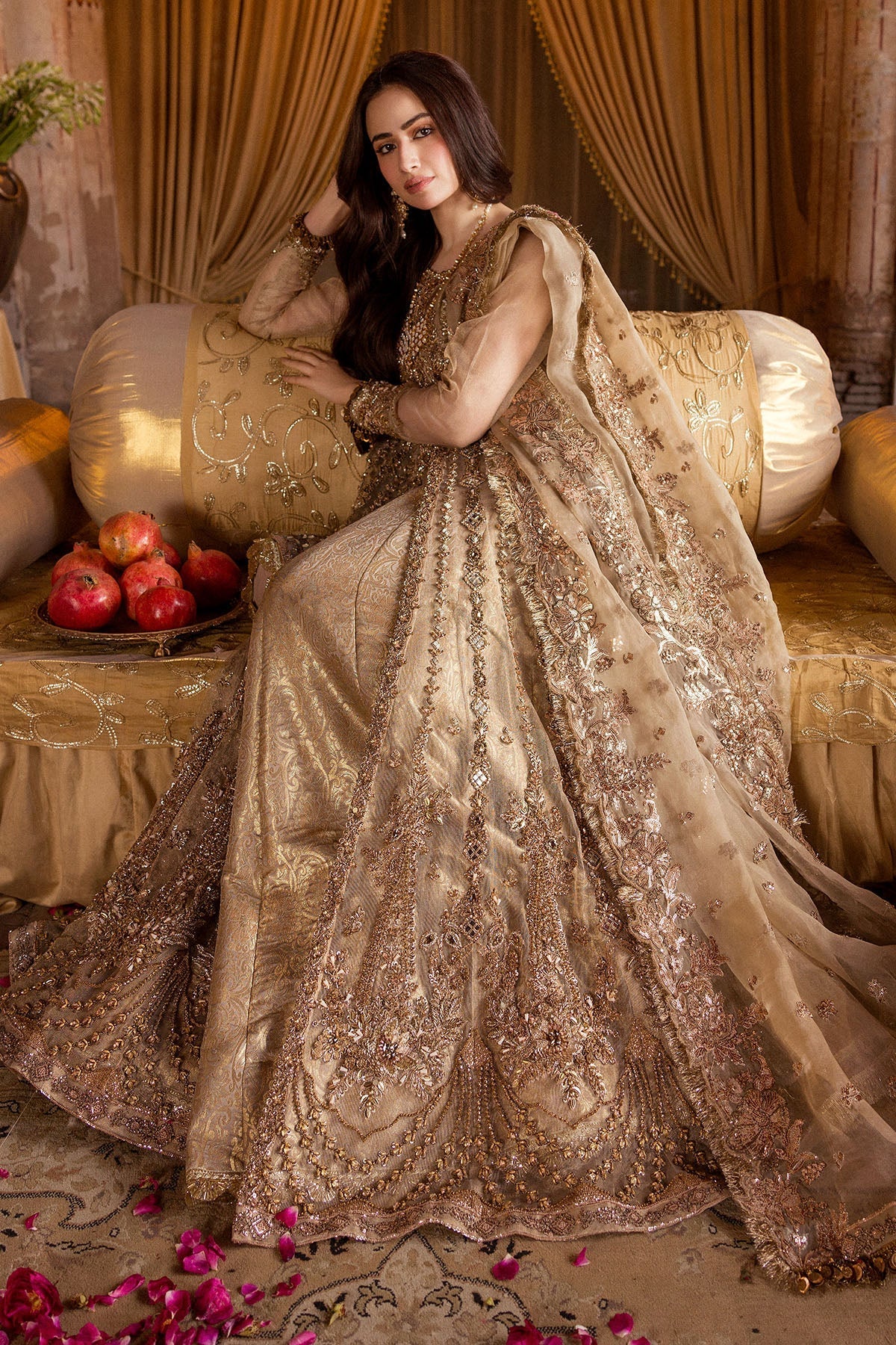 Motifz | Bridal Couture | 0006-AARAISH - Official Motifz stockist in UK - Sakeena London