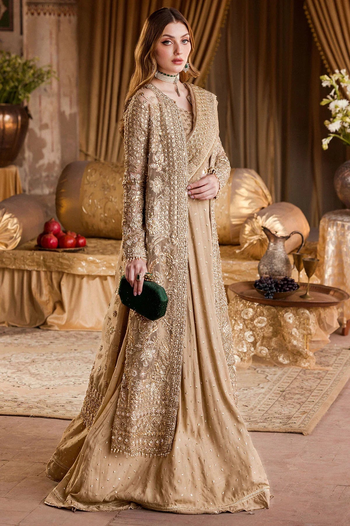 Motifz | Bridal Couture | 0003-KHAWAISH - Official Motifz stockist in UK - Sakeena London