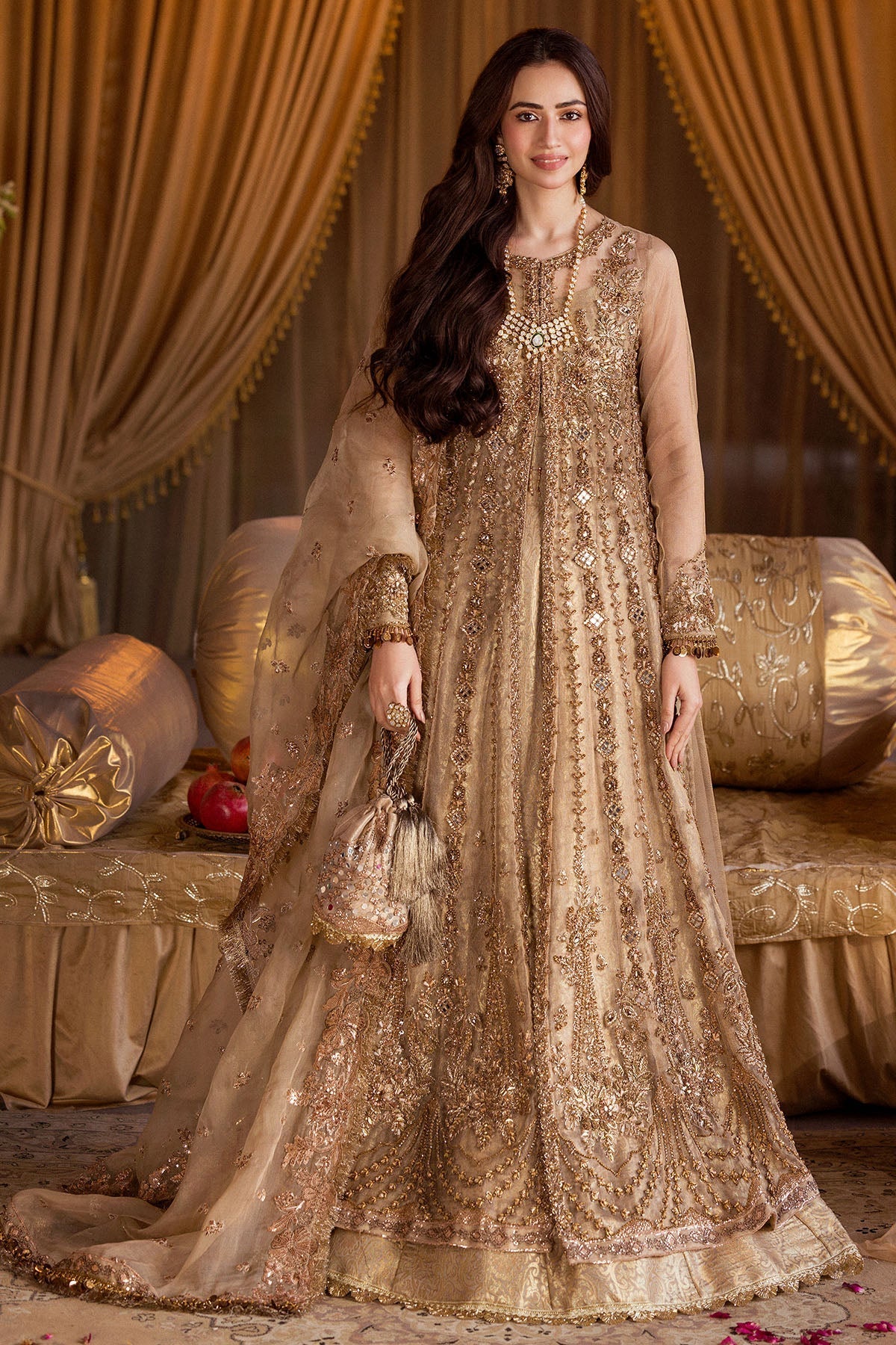 Motifz | Bridal Couture | 0006-AARAISH - Official Motifz stockist in UK - Sakeena London